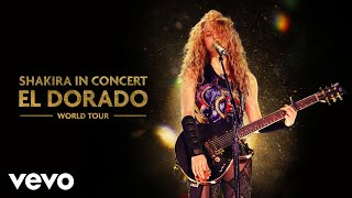 Shakira  Antologia Audio  El Dorado World Tour Live [upl. by Sussi67]