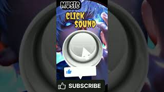 click sound effect 😱😯👆soundeffects clicksound keyboardclick soundeffectsanimtion sounddfx fx [upl. by Haldane2]