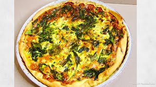 Very Tasty Spinach Casserole Recipe [upl. by Adnohr]