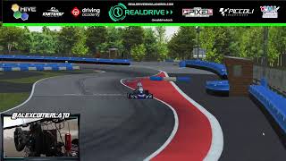 RFACTOR 2  KART SIM PACK  DD24NM REALDRIVE [upl. by Joappa571]