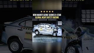 Maruti DZIRE 2024 Score Full 5 Stars In Global NCAP  Dzire Crash Test  dzire yashautocars [upl. by Egief]