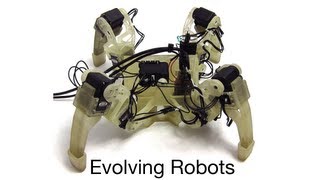 Evolving Gaits for Legged Robots Neural Networks with Geometric Patterns Perform Better [upl. by Pickford]