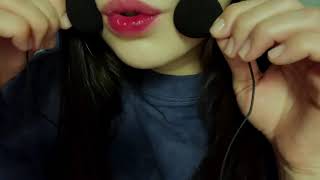 ASMR  좌우구분 확실한 입소리와 단어반복  화면터칭 [upl. by Farley]