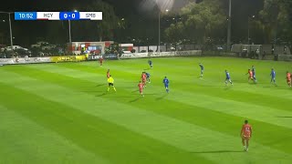 JOSH BINGHAM NAVIGATES THE BALL INTO GOAL AUSTRALIACUP [upl. by Aryek]