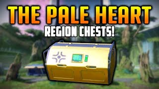 Destiny 2  All Pale Heart Golden Chest Locations Region Chests [upl. by Hillary]