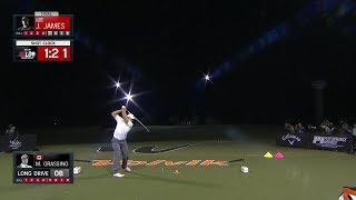 Top 5 Drives 2017 World Long Drive Championship [upl. by Nerred]