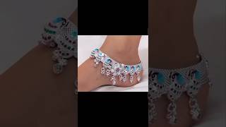 Latest beautiful Payal design 2024 viral trending fashion designer ytshorts jewellery fashi [upl. by Drain]