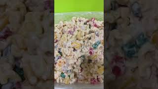 Macaroni salad macaronisaladrecipe macaronisalad shortsvideo [upl. by Anaeco865]