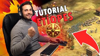 COMO JUGAR CON ETÍOPES PASO A PASO EN AGE OF EMPIRES 2 DEFINITIVE EDITION [upl. by Efeek]