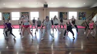 Baby baby  Tropkillaz dance Pulse 55 Hip Hop Class [upl. by Ettezus]