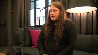 INTERVIEW WITH KATATONIA BY ROCKNLIVE PRODUCTION [upl. by Mortimer]