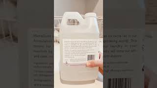 The Best Nontoxic Laundry detergent [upl. by Ileyan]