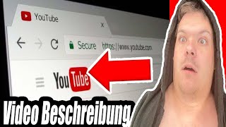 So ändern Sie die YouTubeVideoBeschreibung 2024 UPDATE [upl. by Ahsinotna990]