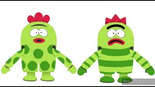 Yo Gabba Gabba South Park Design fixed [upl. by Alderman]