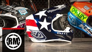 Troy Lee Designs SE4 Composite Motocross Helmet [upl. by Eniowtna873]