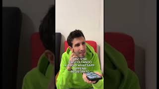 Quando registri “Luca Ward” quando riascolti “Pippo”…… whatsapp audio imbarazzo noteaudio [upl. by Rugen]