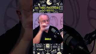 AS TRÊS PIRÂMIDES DO EGITO podcast [upl. by Einnej]