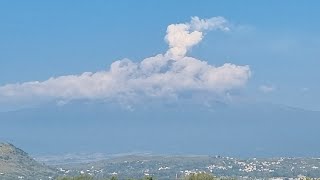 Actividad Volcán Popocatépetl está en vivo [upl. by Inava]