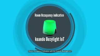 Kuando Busylight WorkSpace Solution [upl. by Aydiv]