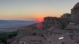 SEHARIAN KE KOTA VOLTERRA ITALY SEKALIAN LIHAT SUNSET  LIBURAN HARI KE 9 [upl. by Hopper]