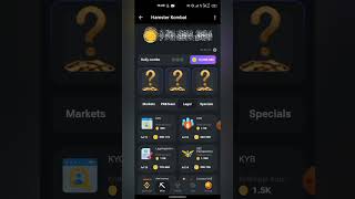 GET FREE 5M💸 COINS free Combo 🐹cards hamsterkompat combo tapping telegram airdrops [upl. by Edita]