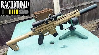 Sig Sauer MCX CO2 Range Time by RACKNLOAD [upl. by Xenos]