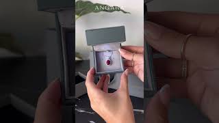 Unbox Your Anniversary Gift  Anniversary Jewelry Jewelry ASMR Angara Jewelry  Angaracom shorts [upl. by Denise]