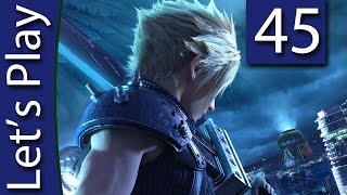 Lets Play Final Fantasy 7  100 FF7 Walkthrough  Diamond Weapon amp Shinras Fate  Part 45 [upl. by Fia]