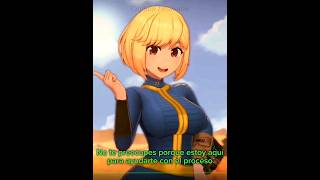 moradora del fallout te quiere hacer cosas fallout falloutshelter moradora [upl. by Fianna783]