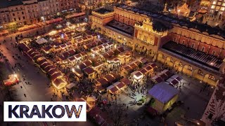 Krakow Poland Christmas Market 2023 4K  Beautiful Polish Christmas market in a fantastic setting [upl. by Tolecnal]