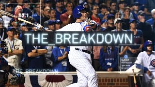 Miguel Monteros 2016 NLCS Grand Slam  The Breakdown [upl. by Limoli]