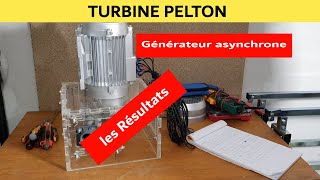 Nouveau générateur sur ma turbine Pelton  Partie 2 [upl. by Annabal603]