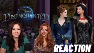 Disenchanted Trailer 2 Reaction [upl. by Miuqaoj958]