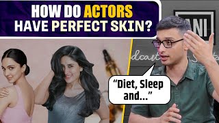 How Do Actors Have Flawless and Perfect Skin [upl. by Ynehpets]