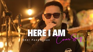 Here I Am  Air Supply Khel Pangilinan with Lyrics [upl. by Ulysses272]