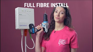 This is what your Full Fibre Install will look like  Plusnet Help [upl. by Kola]