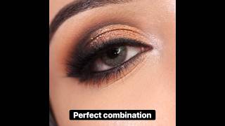 Brown black smokey eyes 😍eyeshack shortvideos eyemakeup trendingshorts shorts [upl. by Touber412]