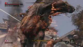 athlon 200ge  rx 560 2gb sekiro gameplay [upl. by Aihsilat]