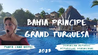 Bahia Principe GRAND TURQUESA 5 Punta Cana République Dominicaine  hôtel toutinclus FAMILIAL [upl. by Behka]