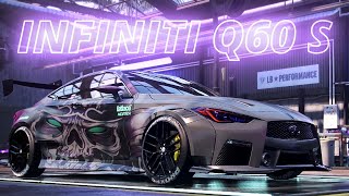 Infiniti Q60 S customization in nfs heat and Gameplay [upl. by Munn]