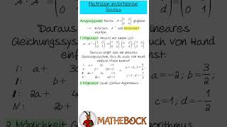 Matrizen invertieren  Inverse Matrix berechnen  Überblick über die Verfahren einfach erklärt [upl. by Atinnor751]