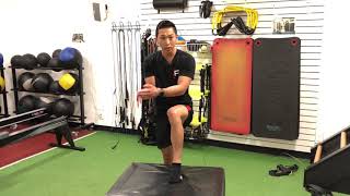 3Way Ankle Dorsiflexion Mobilization  How to Increase Your Ankle Mobility [upl. by Ylro]