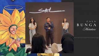 Sal Priadi  Gala Bunga Matahari Live from Showcase 2024 [upl. by Assenyl]