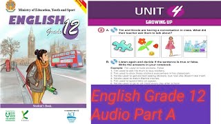 English Grade 12 audio of unit 4part A [upl. by Earlie]