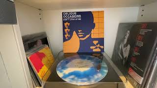 Don’t Look At Me by Oblique Occasions  Exigent Circumstances  vinyl track [upl. by Millur413]