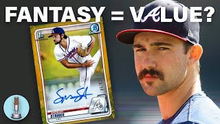 Can Fantasy Baseball Help You Make Money On Baseball Cards [upl. by Rourke]