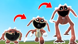 EVOLUTION OF NEW LIBBY LABRADOR FORGOTTEN SMILING CRITTERS POPPY PLAYTIME CHAPTER 3 In Garrys Mod [upl. by Elohcim]