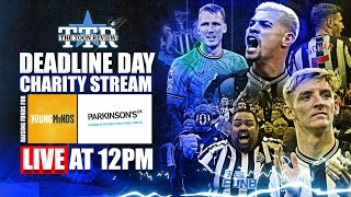 Transfer Deadline Day  Charity Stream [upl. by Dnalwor]