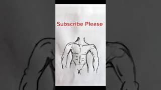 How to Draw a Body Male shortsdrawing [upl. by Yrellih610]