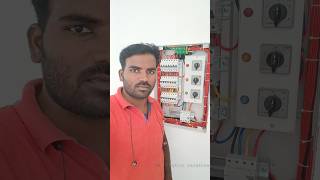 There phase Distribution Box Dressing legrand MCB and RCCB electric Havells DB [upl. by Elbert]